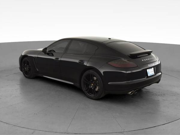 2012 Porsche Panamera 4S Sedan 4D sedan Black - FINANCE ONLINE -... for sale in Springfield, MA – photo 7