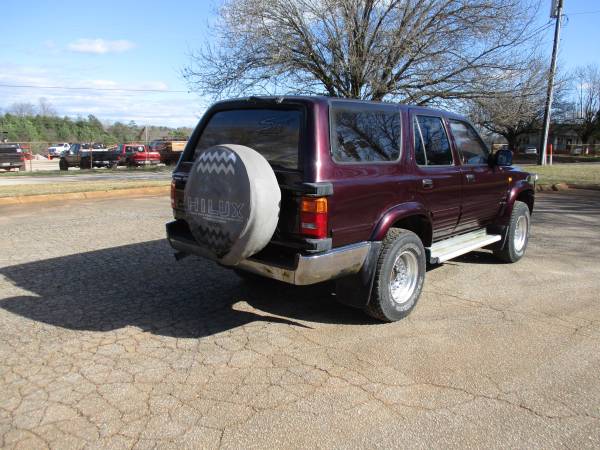 94 JDM Toyota Hilux Surf Turbo Diesel Right Hand Drive Post Office -... for sale in Greenville, SC – photo 3
