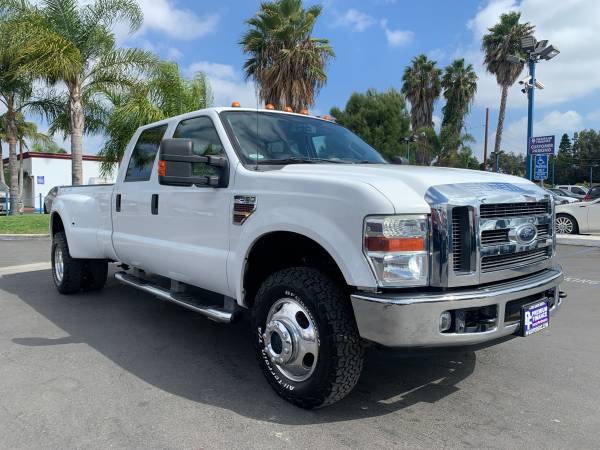 2008 Ford F350 SD Crew LARIAT DIESEL 4X4 DUALLY NAV LEATHER LOW MILES for sale in Stanton, CA – photo 3