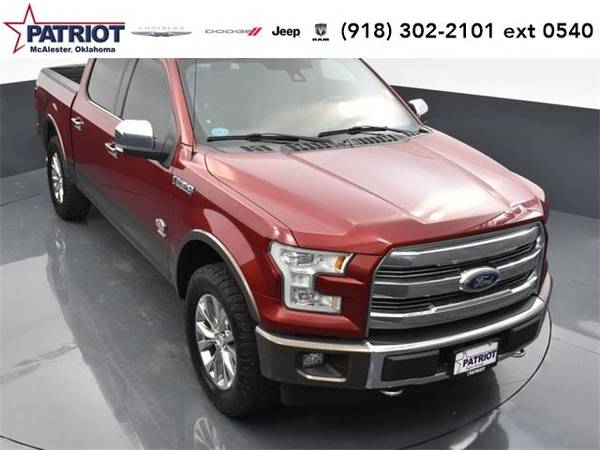2017 Ford F150 F150 F 150 F-150 King Ranch - truck for sale in McAlester, OK – photo 16