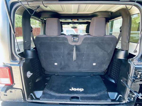 2014 Jeep Wrangler Sport S Sport Utility 2D ESPANOL ACCEPTAMOS for sale in Arlington, TX – photo 19
