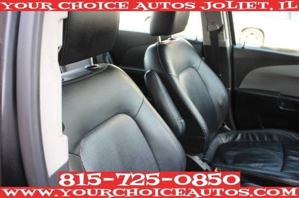 2012 *CHEVY/CHEVROLET* *SONIC LTZ*LEATHER SUNROOF CD GOOD TIRES 108578 for sale in Joliet, IL – photo 14
