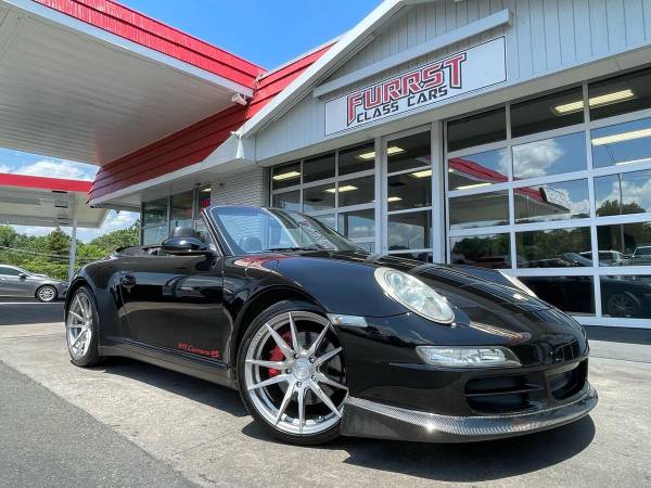 2007 Porsche 911 Carrera 4S AWD 2dr Convertible - CALL/TEXT TODAY! for sale in Charlotte, NC