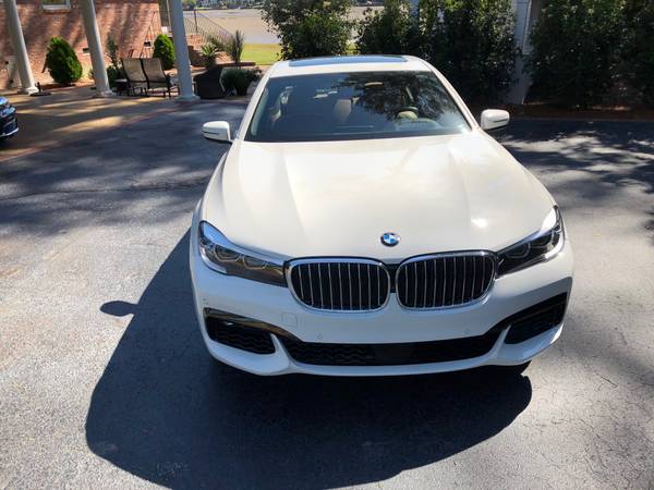 2017 BMW 740i for sale in Columbia, SC