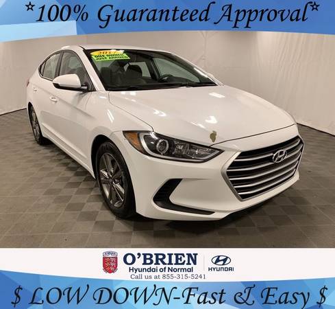 2017 Hyundai Elantra SE -NOT A Pre-Approval! for sale in Bloomington, IL