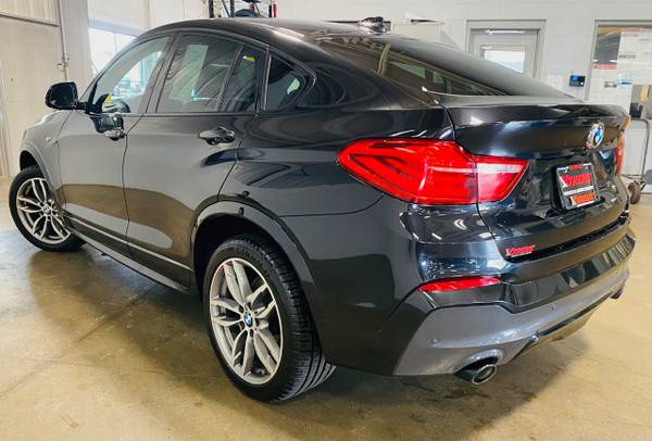 2018 BMW X4 M40i - - by dealer - vehicle automotive sale for sale in Coopersville, MI – photo 4