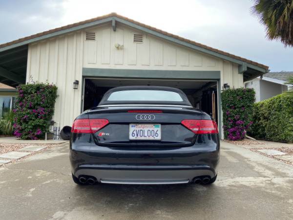 2011 Audi S5 Convertible Automatic 78, 000 miles Black Leather - cars for sale in Los Angeles, CA – photo 7