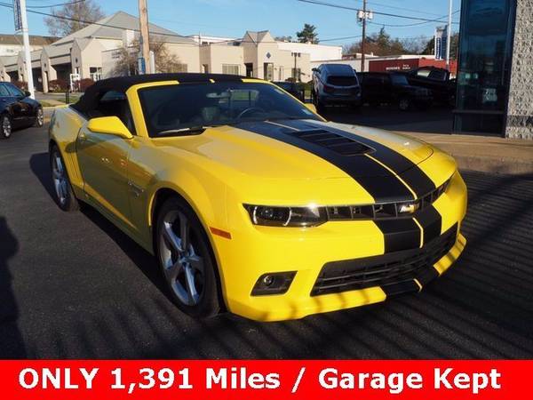 2015 Chevrolet Chevy Camaro Ss - cars & trucks - by dealer - vehicle... for sale in Wilmington, DE – photo 3