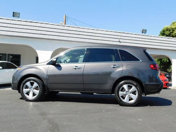2012 Acura MDX AWD w/ Tech Pkg 1-Owner 7-Pass SUV for sale in Fontana, CA – photo 4