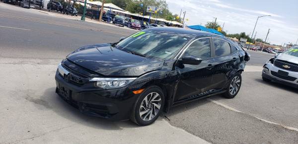 2017 HONDA CIVIC EX for sale in El Paso, TX – photo 2