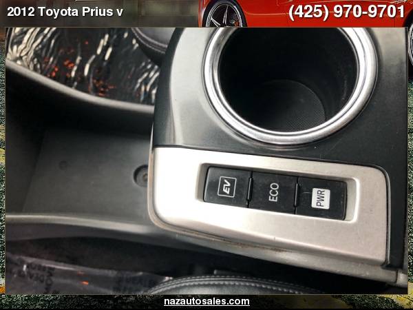 2012 Toyota Prius v for sale in Lynnwood, WA – photo 17