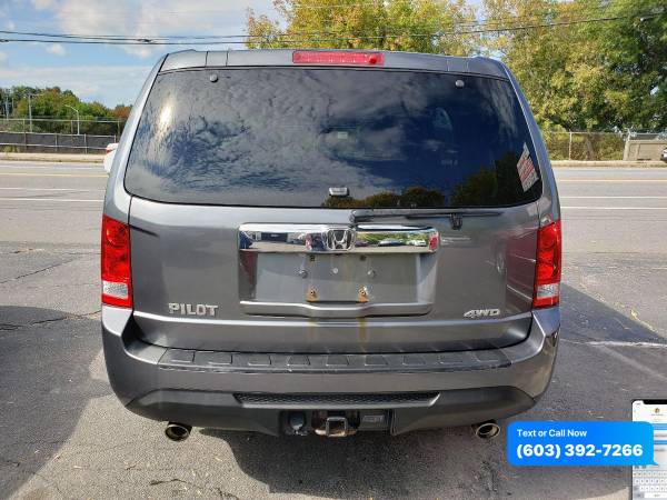 2013 Honda Pilot EX L w/DVD 4x4 4dr SUV - Call/Text - cars & trucks... for sale in Manchester, ME – photo 5