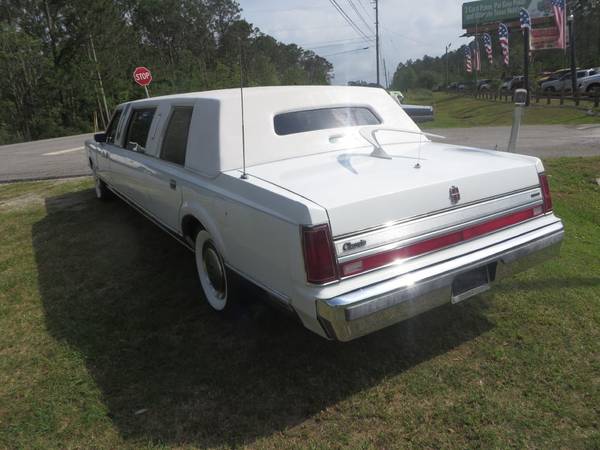 1988 Lincoln Town Car LIMO - - by dealer - vehicle for sale in Pensacola, FL – photo 8
