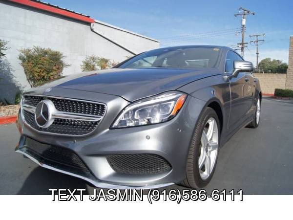 2016 Mercedes-Benz CLS CLS 550 ONLY 18K MILES CLS550 AMG with for sale in Carmichael, CA