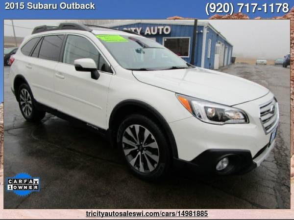 2015 SUBARU OUTBACK 2 5I LIMITED AWD 4DR WAGON Family owned since for sale in MENASHA, WI – photo 7