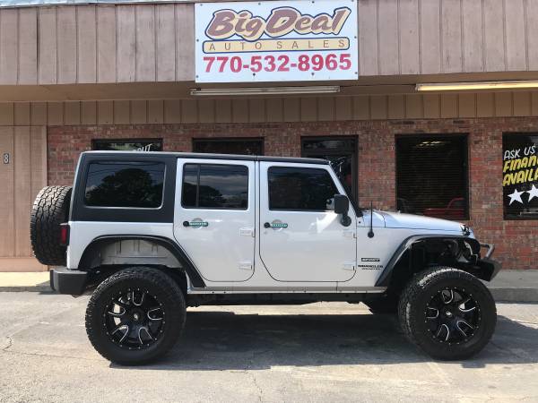 2012 Jeep Wrangler Unlimited Sport 4x4 for sale in Gainesville, NC – photo 2