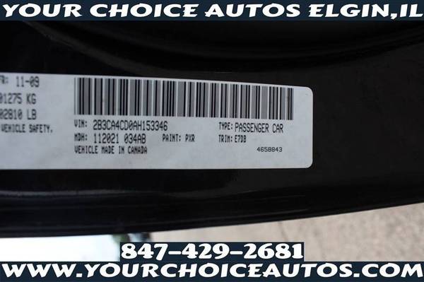 2010 *DODGE**CHARGER* SE CD KEYLES ALLOY GOOD TIRES 153346 for sale in Elgin, IL – photo 21