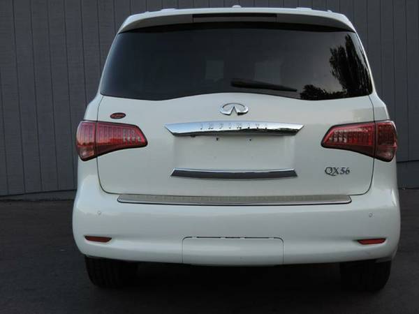 2012 INFINITI QX56 WHITE, GUARANTEED APPROVALS qx60 jx35 qx 56 for sale in south florida, FL – photo 4