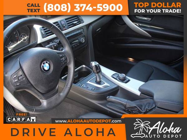2015 BMW 3 Series 320i 320 i 320-i Sedan 4D 4 D 4-D for only for sale in Honolulu, HI – photo 10
