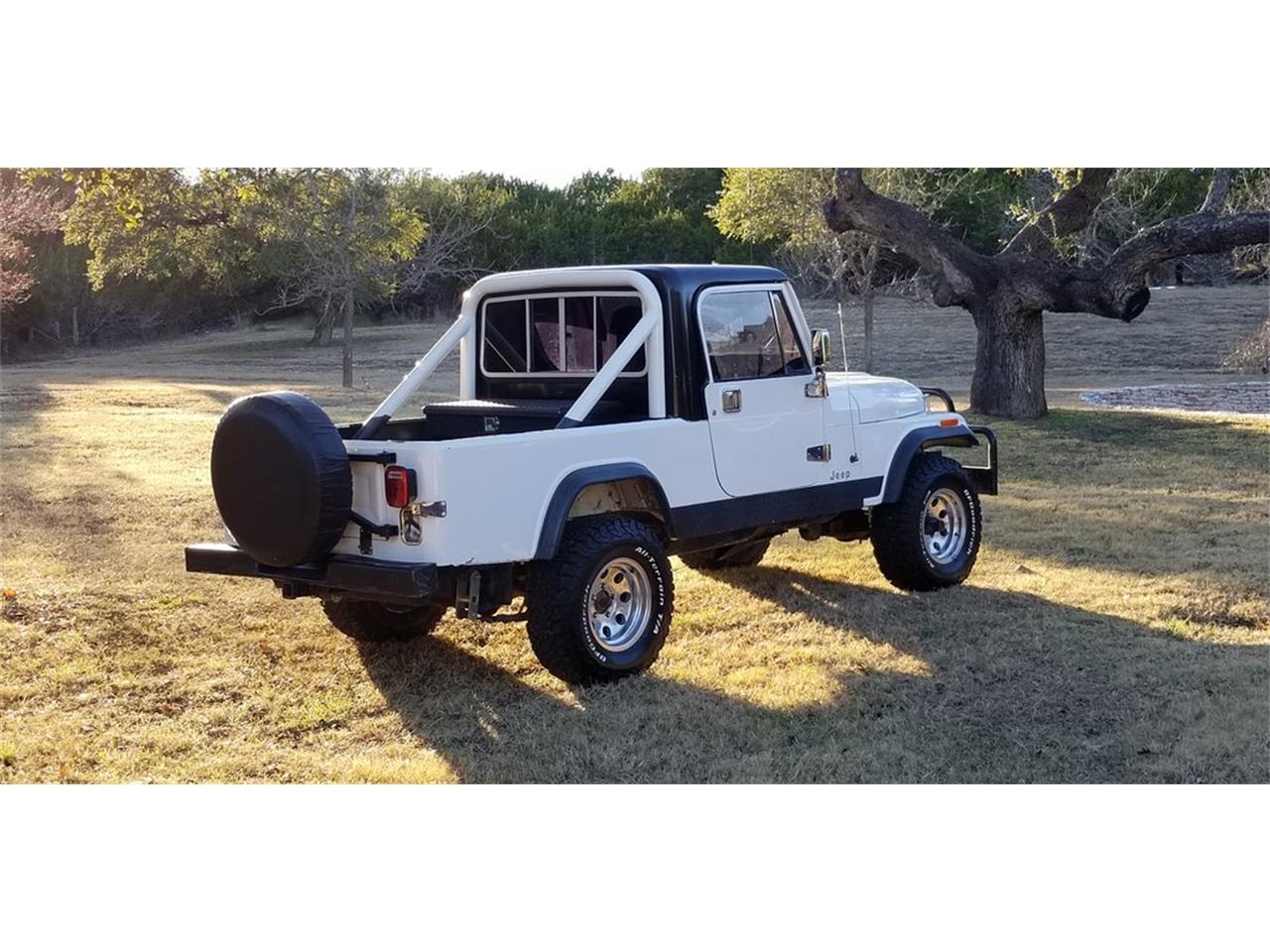 1984 Jeep CJ8 Scrambler for sale in Kerrville, TX – photo 32