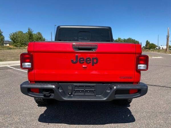 2020 Jeep Gladiator Sport S 4x4 4dr Crew Cab 5 0 ft SB - cars & for sale in Denver , CO – photo 6