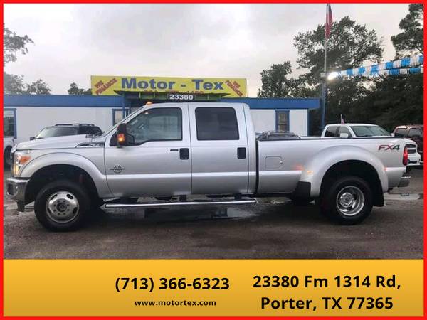 2016 Ford F350 Super Duty Crew Cab - Financing Available! for sale in Porter, TX – photo 3