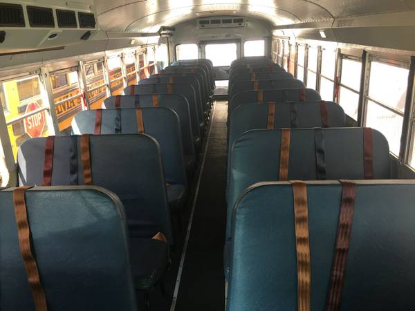 SCHOOL BUS FOR SALE 2003 INTERNATIONAL 65 PASSENGERS W A/C - cars & for sale in Miami, FL – photo 12