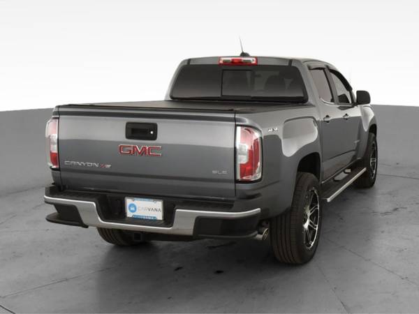 2020 GMC Canyon Crew Cab SLE Pickup 4D 5 ft pickup Gray - FINANCE -... for sale in Oakland, CA – photo 10