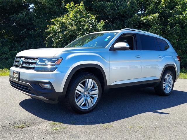 2019 Volkswagen Atlas 3.6L SE w/Technology for sale in Milford, CT – photo 3