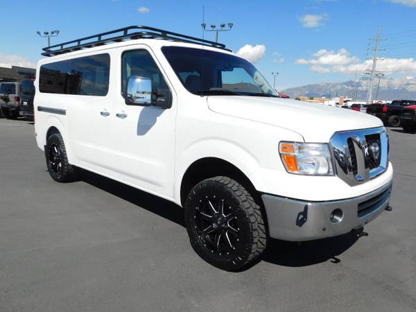 2019 Nissan NV Passenger 3500 HD SL WHITE - - by for sale in American Fork, AZ – photo 13
