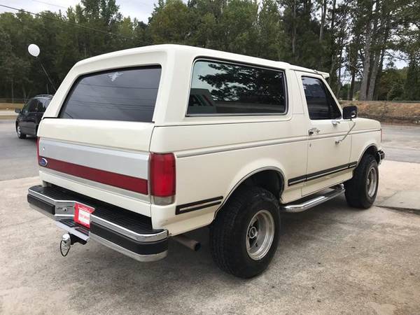 1989 *Ford* *Bronco* *2dr Wagon* 4*4 for sale in Douglasville, GA – photo 3