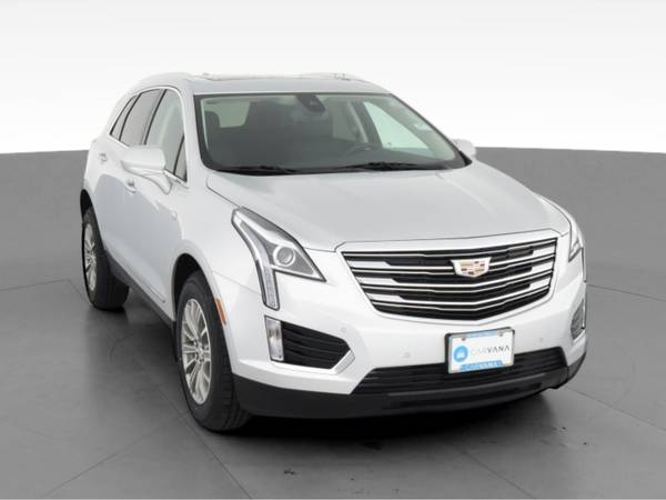 2017 Caddy Cadillac XT5 Luxury Sport Utility 4D suv Silver - FINANCE... for sale in Washington, District Of Columbia – photo 16