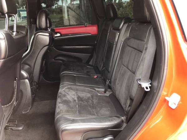 2012 JEEP GRAND CHEROKEE SRT8 - NEW BODY UPGRADE - CLEAN for sale in San Diego, CA – photo 10