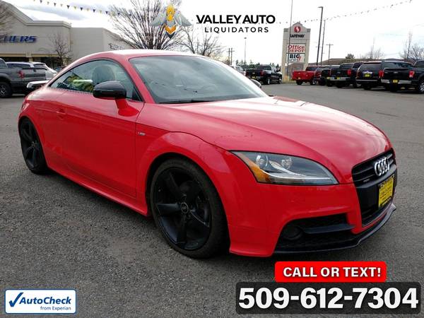 Just 487/mo - 2014 Audi TT Premium Coupe - 47, 295 Miles - cars & for sale in Spokane Valley, WA – photo 3
