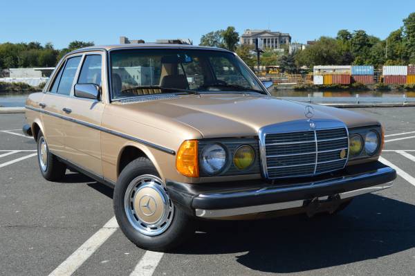 1981 Mercedes Benz 300D Sedan 103k Clean Title 1 Owner Runs Excellent for sale in Kearny, NY