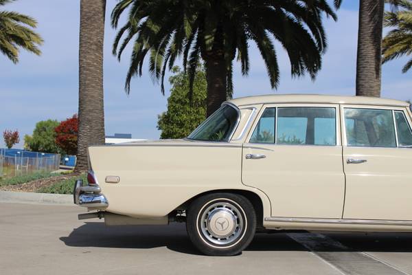 1968 Mercedes-Benz 230S - - by dealer - vehicle for sale in San Diego, CA – photo 2