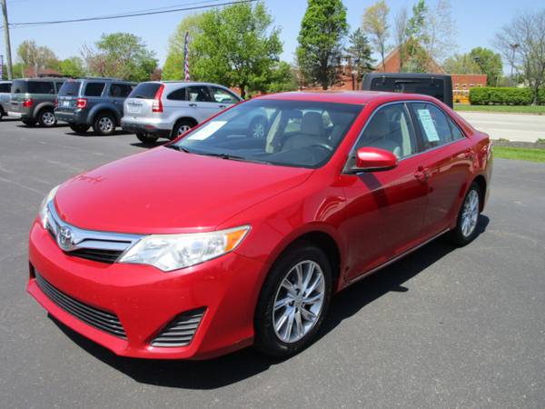 2013 Toyota Camry 4dr Sdn I4 Auto LE (Natl) - - by for sale in Louisville, KY – photo 3