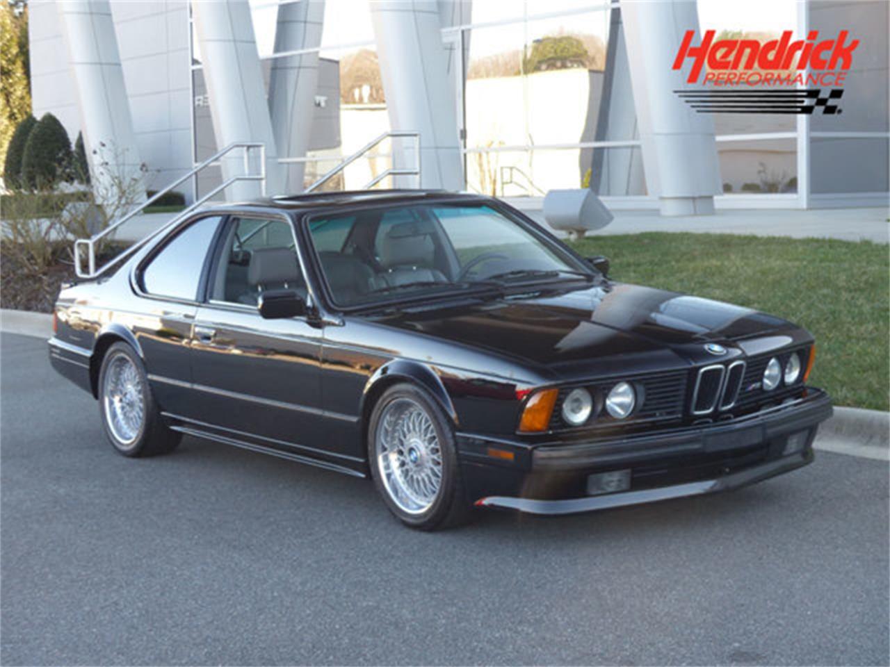 1988 BMW M6 for sale in Charlotte, NC – photo 2