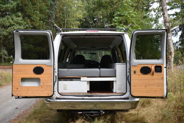 Custom Adventure Van Conversion for 2 for sale in La Center, OR – photo 15