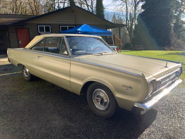 1966 Plymouth Satellite for sale in Longview, OR