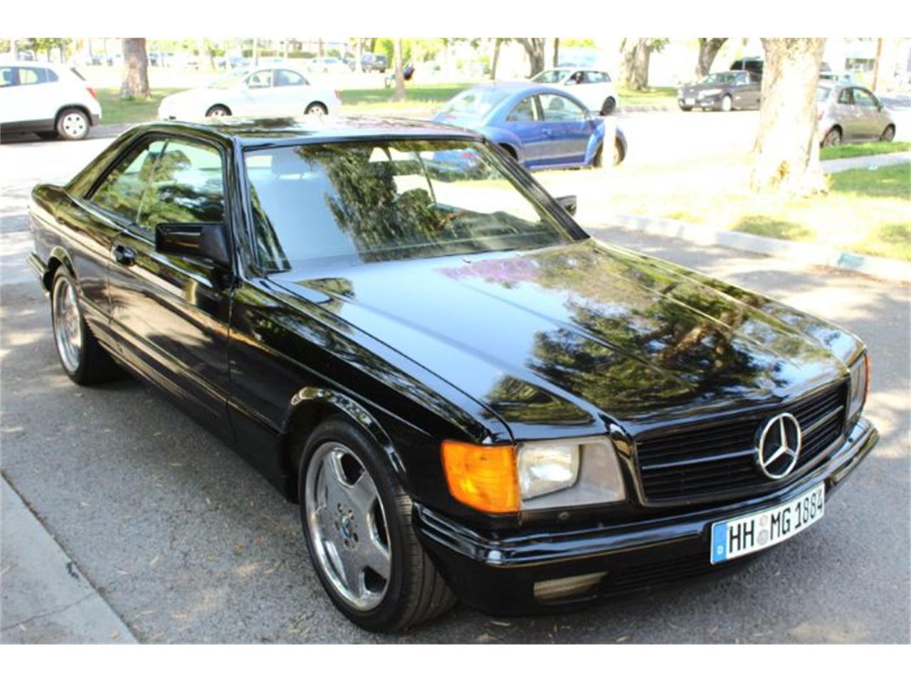 1984 Mercedes-Benz 560SEC for sale in Cadillac, MI – photo 3