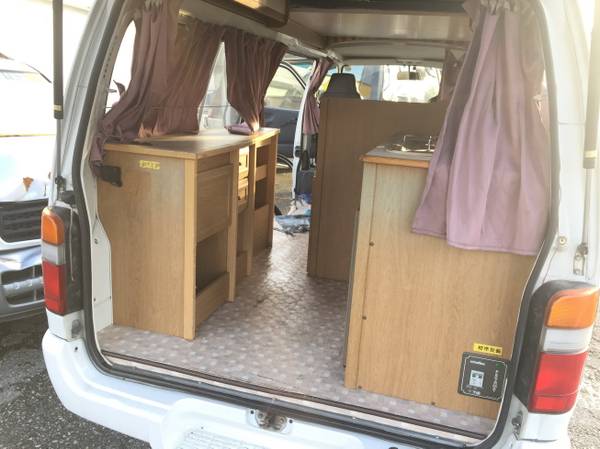 ▐♣▌1994 Toyota Hiace Camper Van Diesel 138000 km only! for sale in Lake Oswego, OR – photo 10