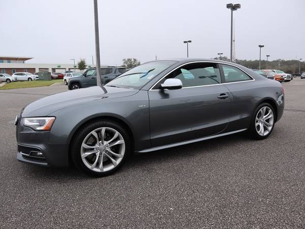 2015 Audi S5 Gray BIG SAVINGS LOW PRICE - - by for sale in Pensacola, FL – photo 5