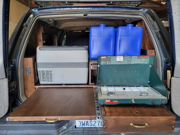 1997 Chevy Suburban 1500 4x4 Overland Solar Camper for sale in Watsonville, CA – photo 22