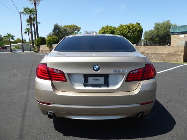 2011 BMW 5-SERIES 4DR SDN 535I RWD with Service interval indicator &... for sale in Phoenix, AZ – photo 5