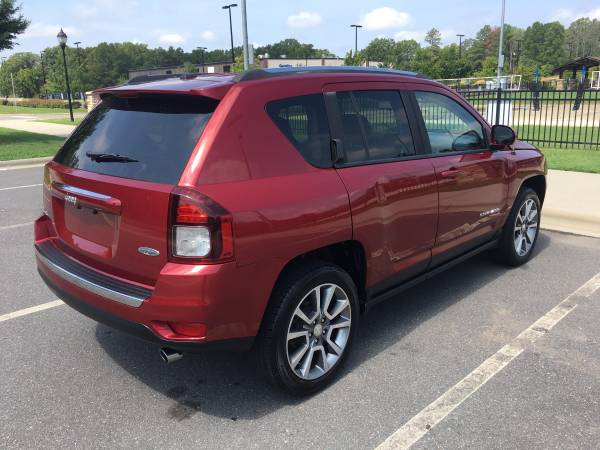 2016 Jeep Compass 4X4 High Latitude 26 mi, Loaded! Make an offer! for sale in Matthews, SC – photo 5