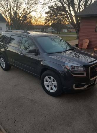 2015 GMC Acadia - cars & trucks - by owner - vehicle automotive sale for sale in Ettrick, WI