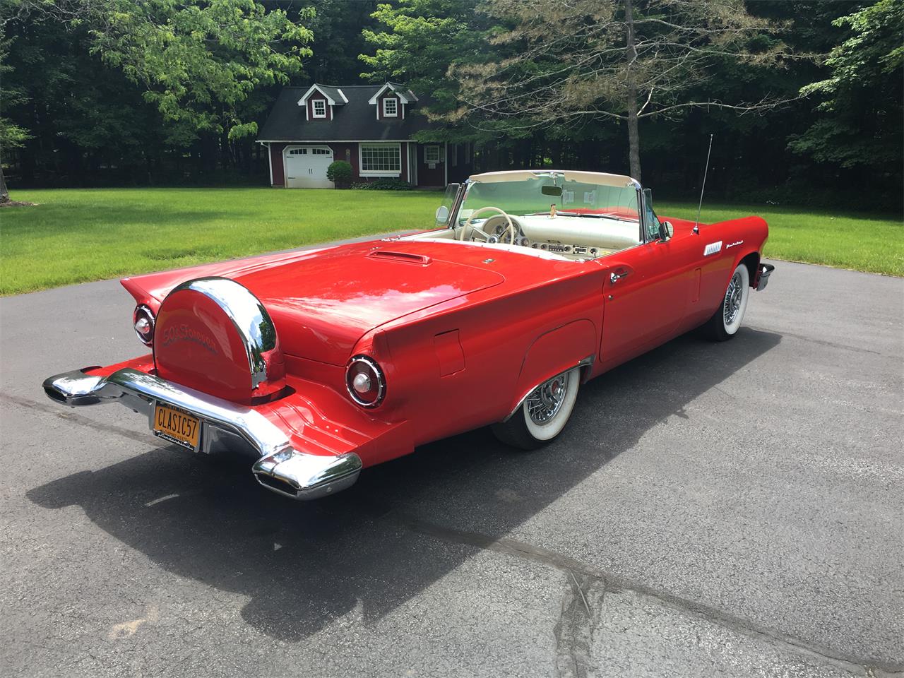 1957 Ford Thunderbird for sale in HOLLAND PATEN, NY – photo 11