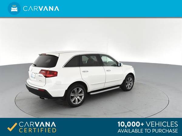 2012 Acura MDX Sport Utility 4D suv White - FINANCE ONLINE for sale in Arlington, District Of Columbia – photo 11