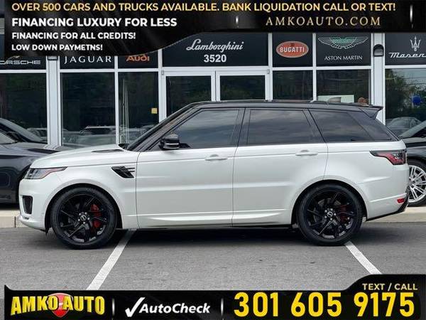 2018 Land Rover Range Rover Sport HSE AWD HSE 4dr SUV 3000 DOWN for sale in Laurel, MD – photo 14